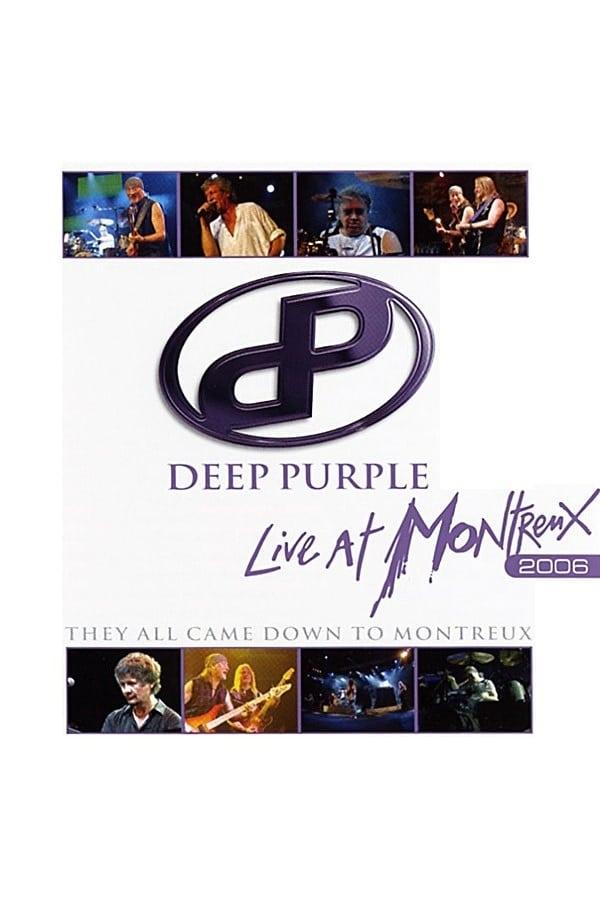 Deep Purple - They All Came Down To Montreux poster