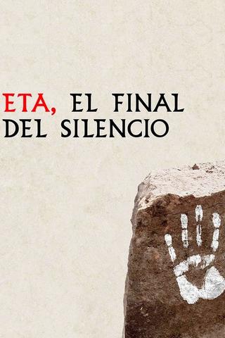 ETA, el final del silencio poster