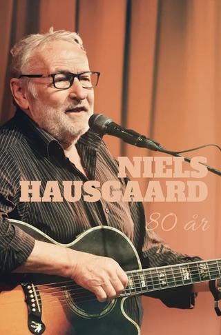 Niels Hausgaard 80 år poster