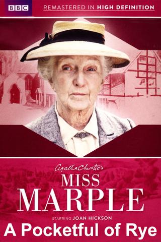 Miss Marple: A Pocketful of Rye poster