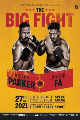 Joseph Parker vs. Junior Fa poster