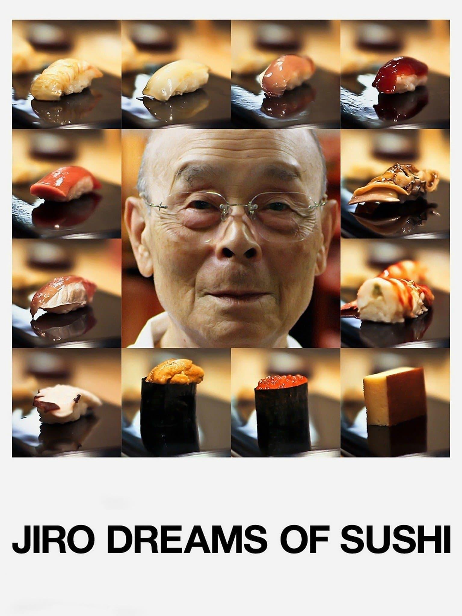 Jiro Dreams of Sushi poster