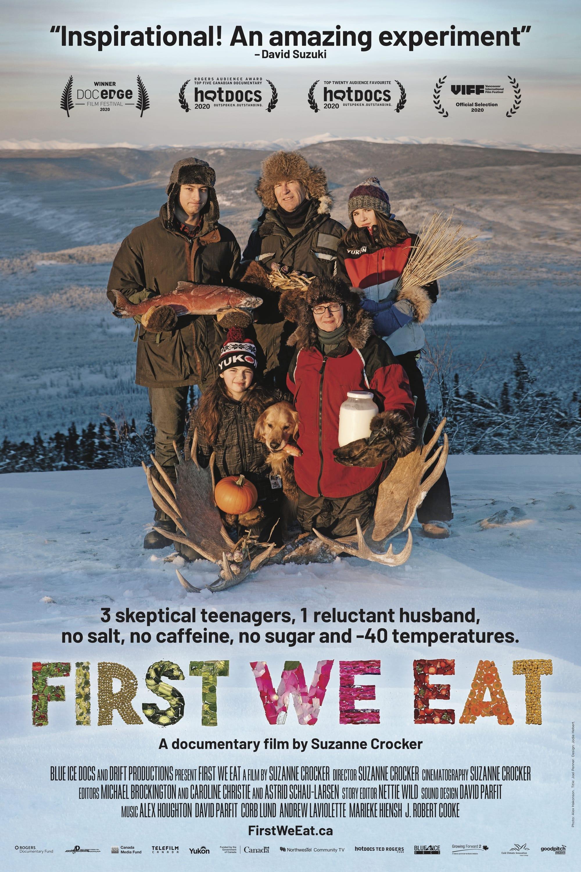 First We Eat poster