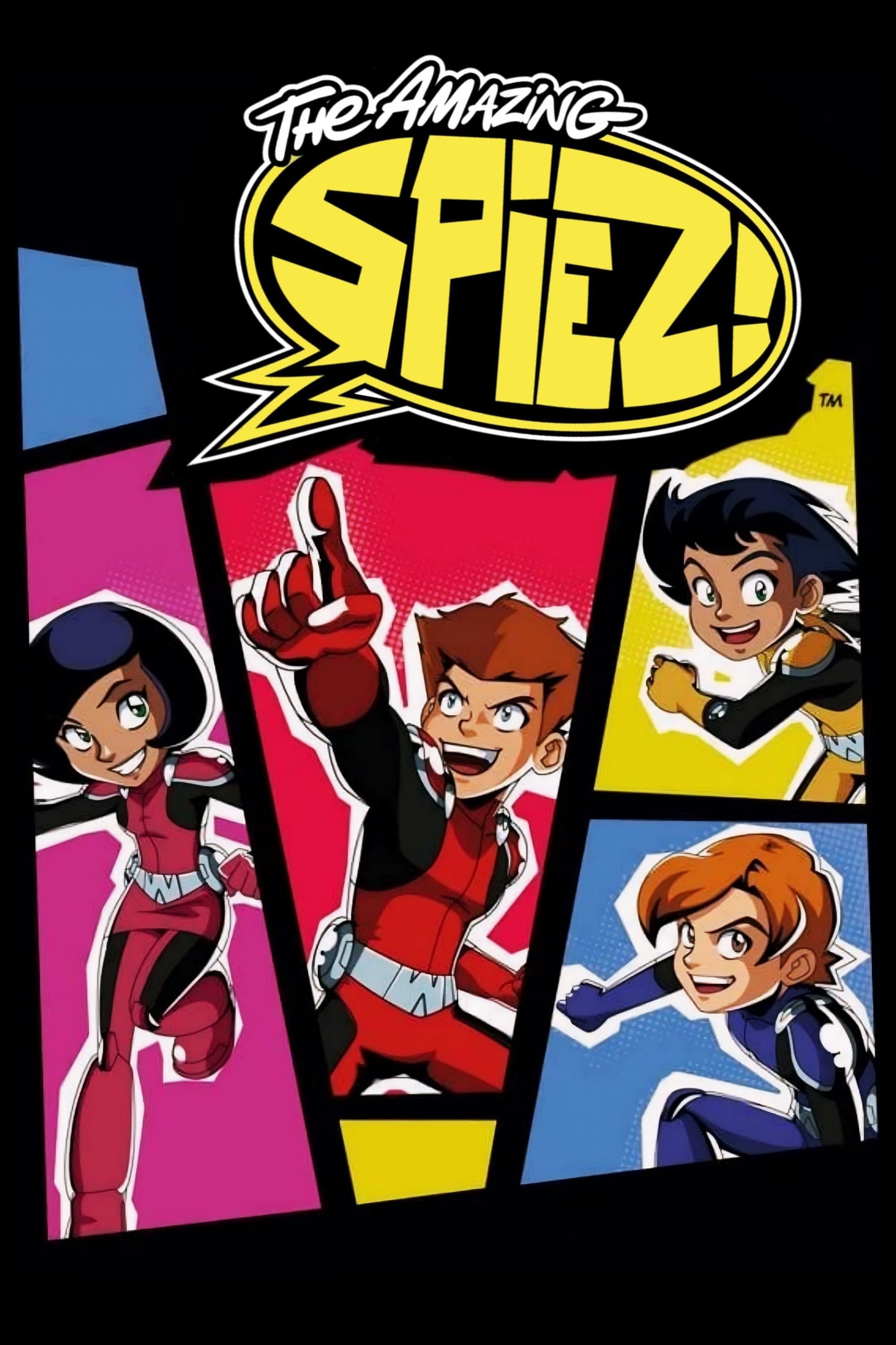 The Amazing Spiez! poster