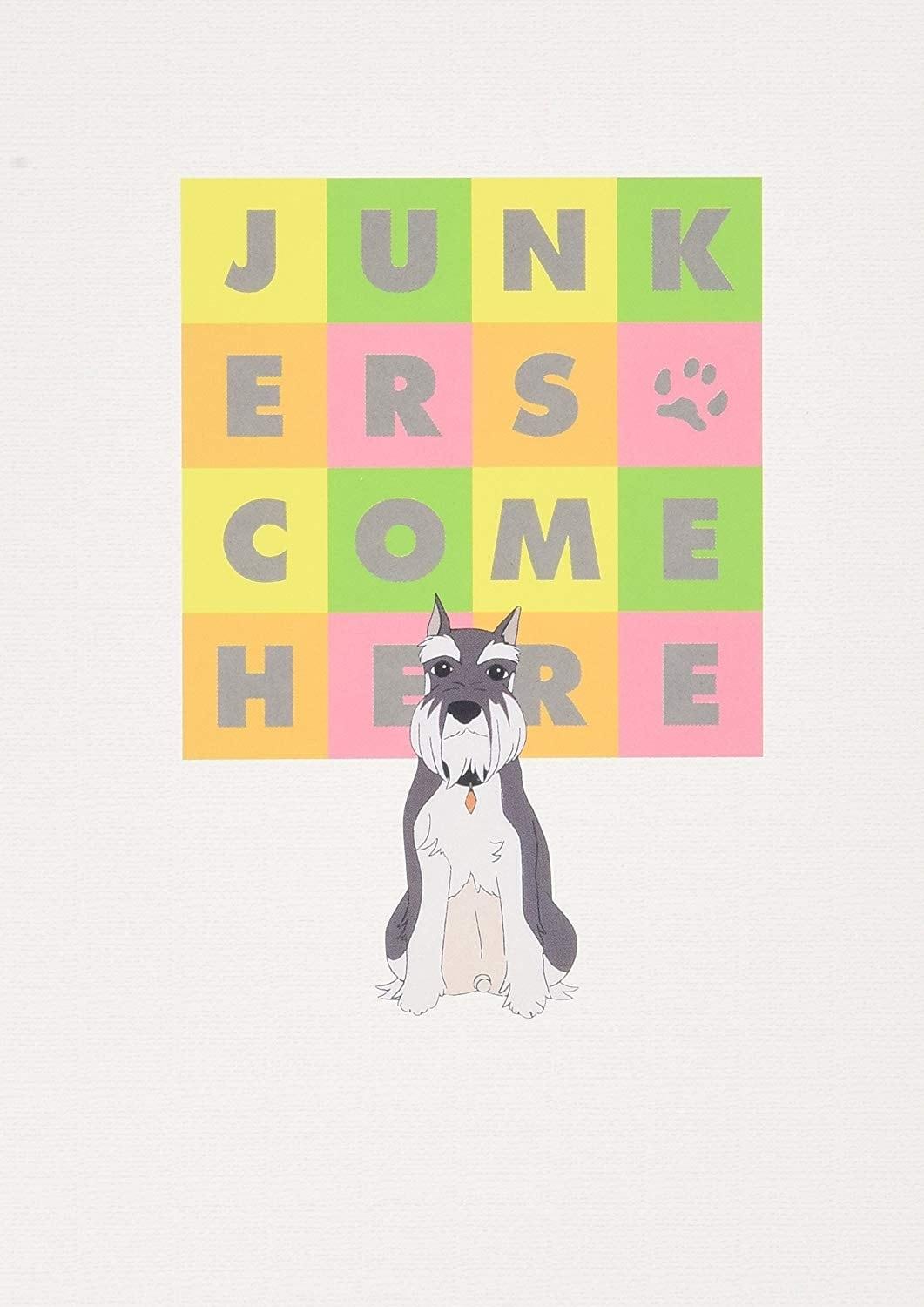 Junkers Come Here poster