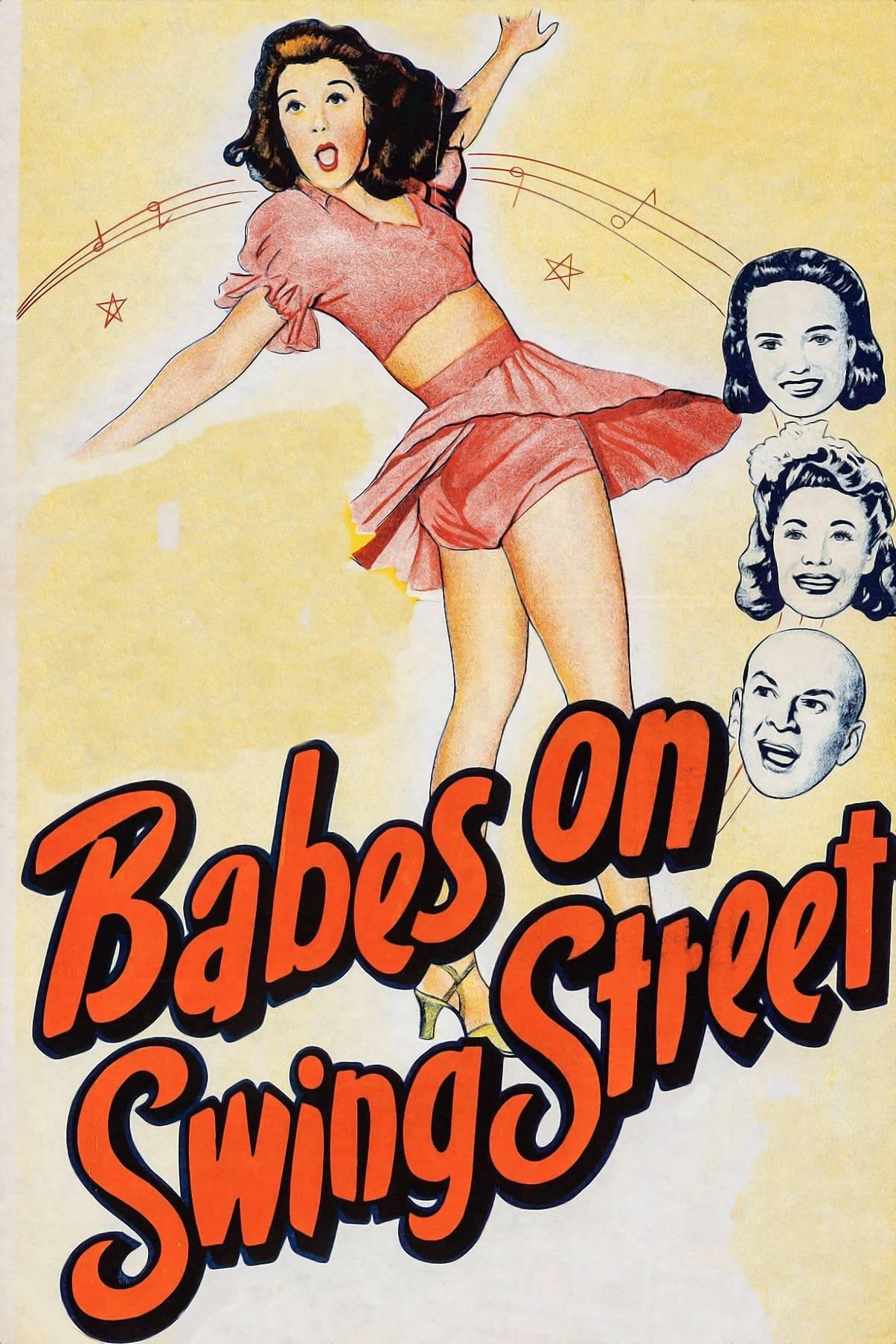 Babes on Swing Street poster