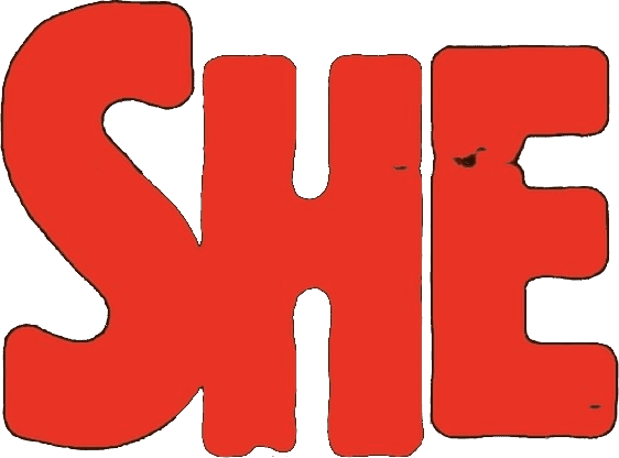 She logo