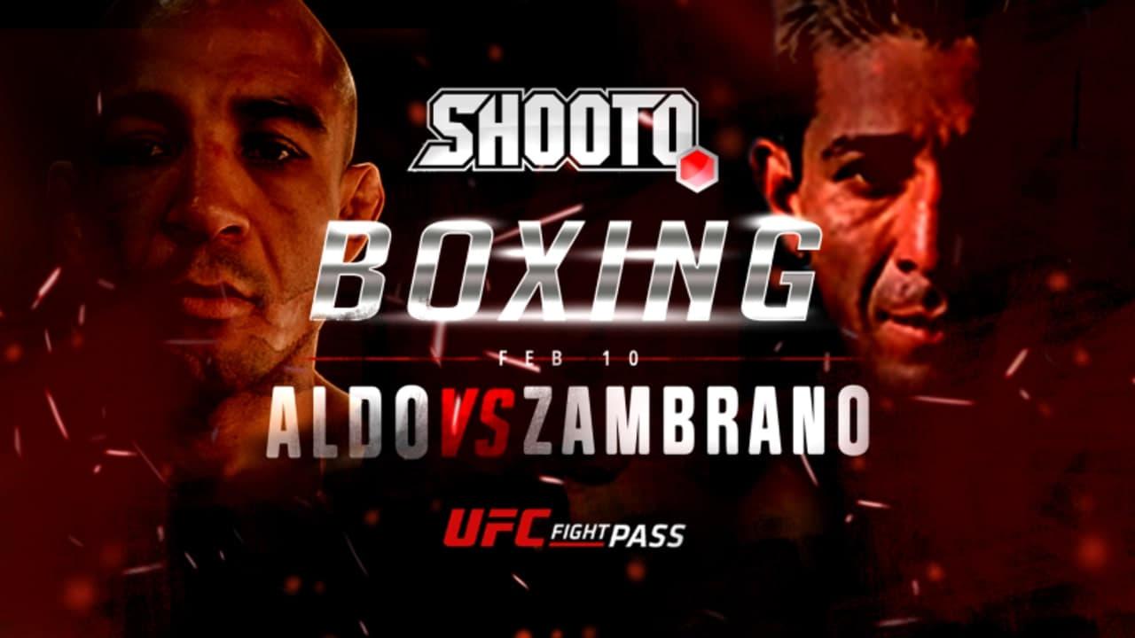 Shooto Brasil Boxing: José Aldo backdrop