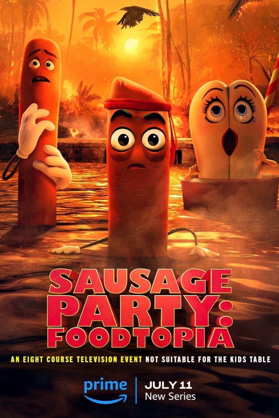 Sausage Party: Foodtopia poster