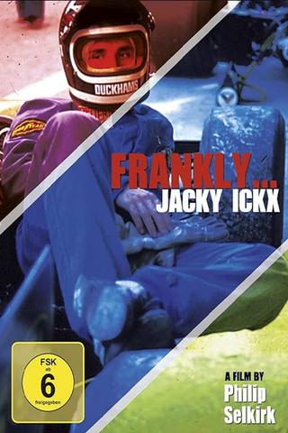 Frankly... Jacky Ickx poster