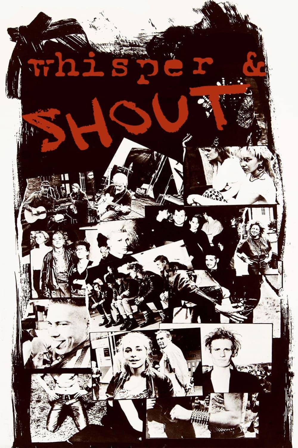 whisper & SHOUT poster