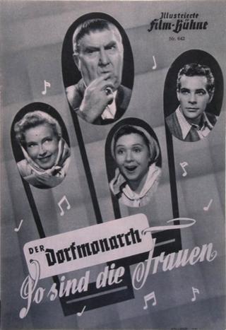 Der Dorfmonarch poster