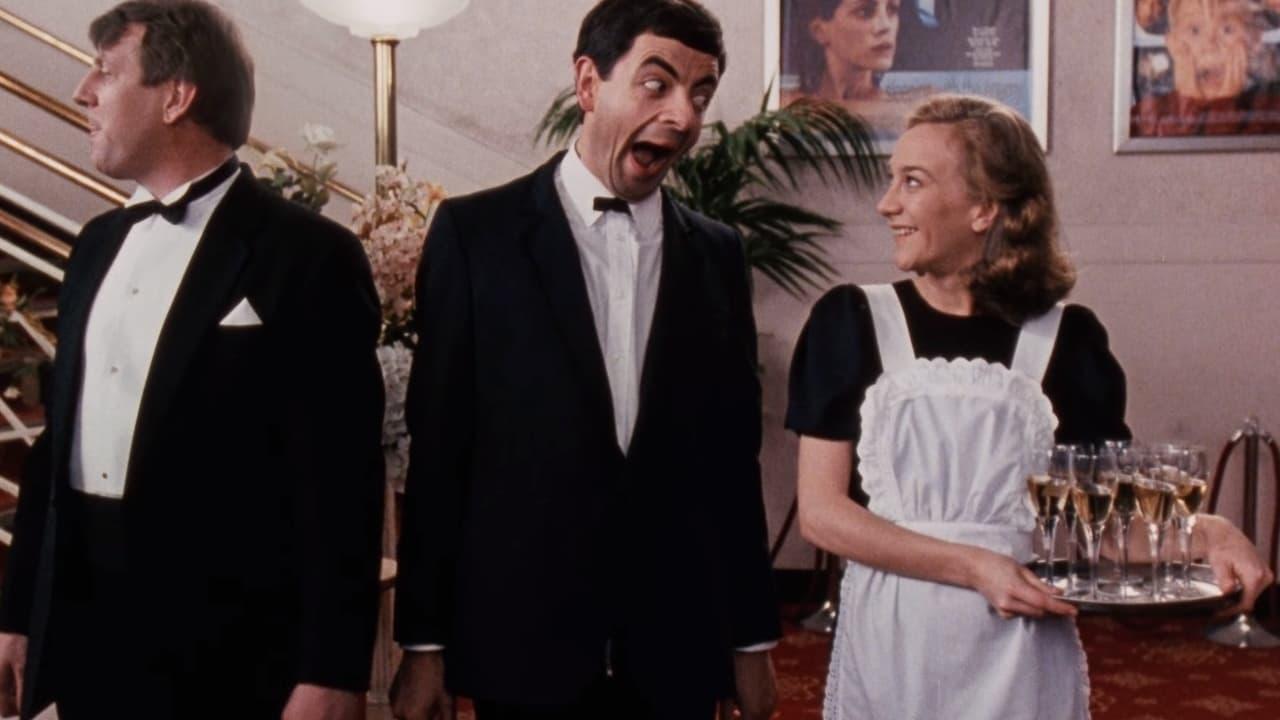 Mr. Bean Goes to a Première backdrop