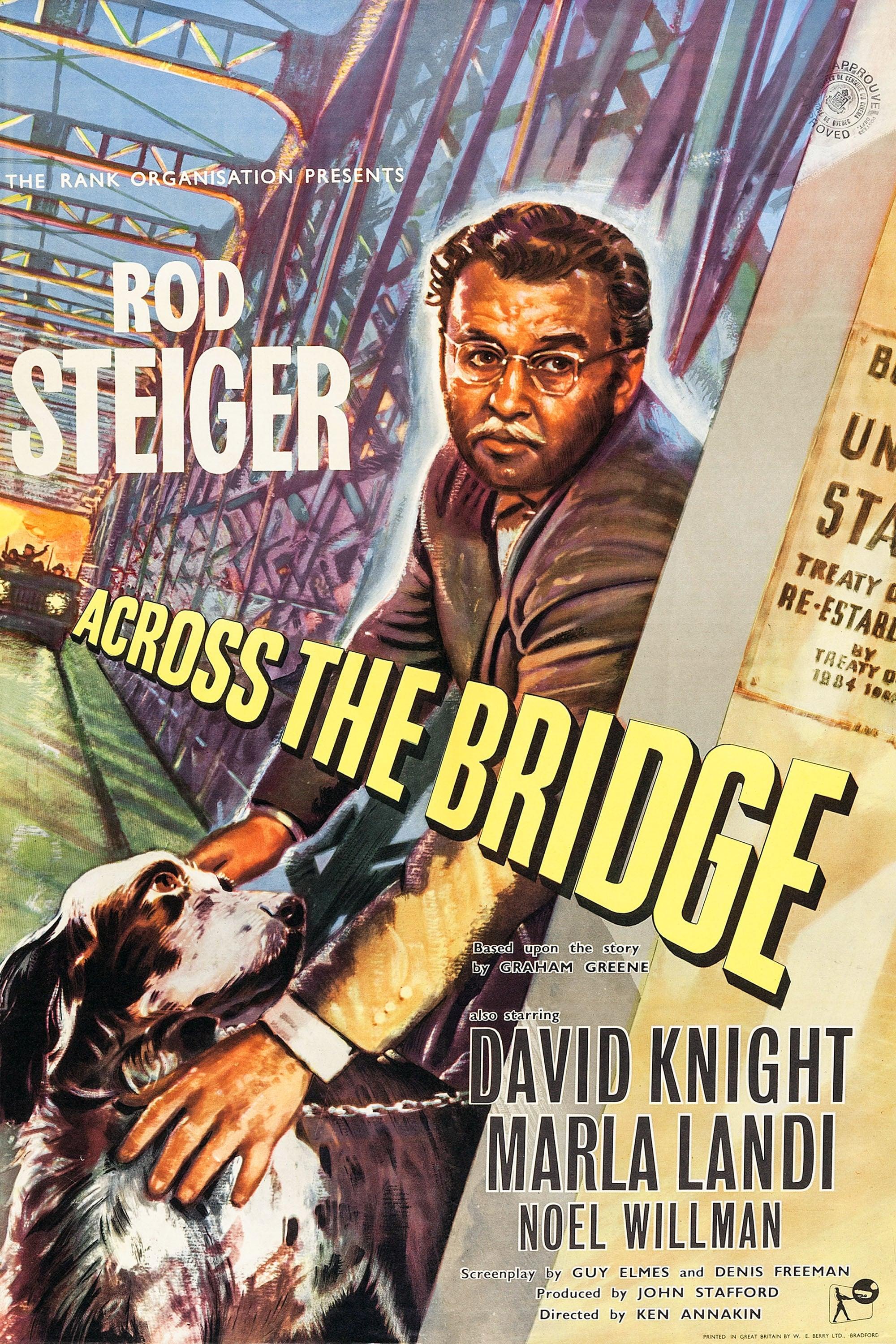 Across the Bridge poster