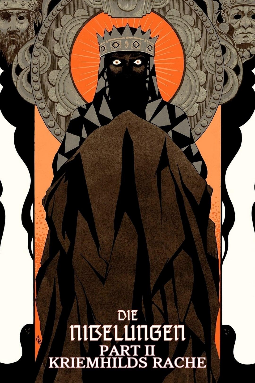 Die Nibelungen: Kriemhild's Revenge poster