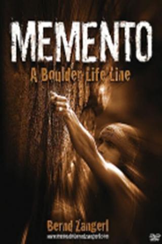 Memento - A Boulder Life Line poster