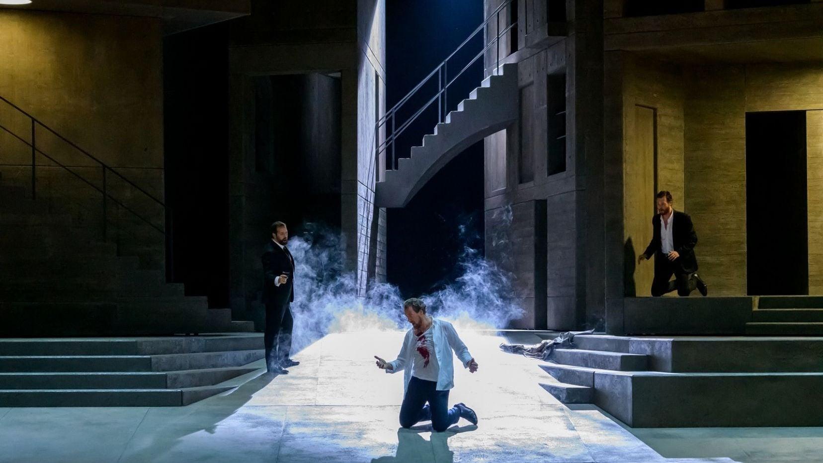 Don Giovanni - Palais Garnier - from June 8 to July 13, 2019 backdrop