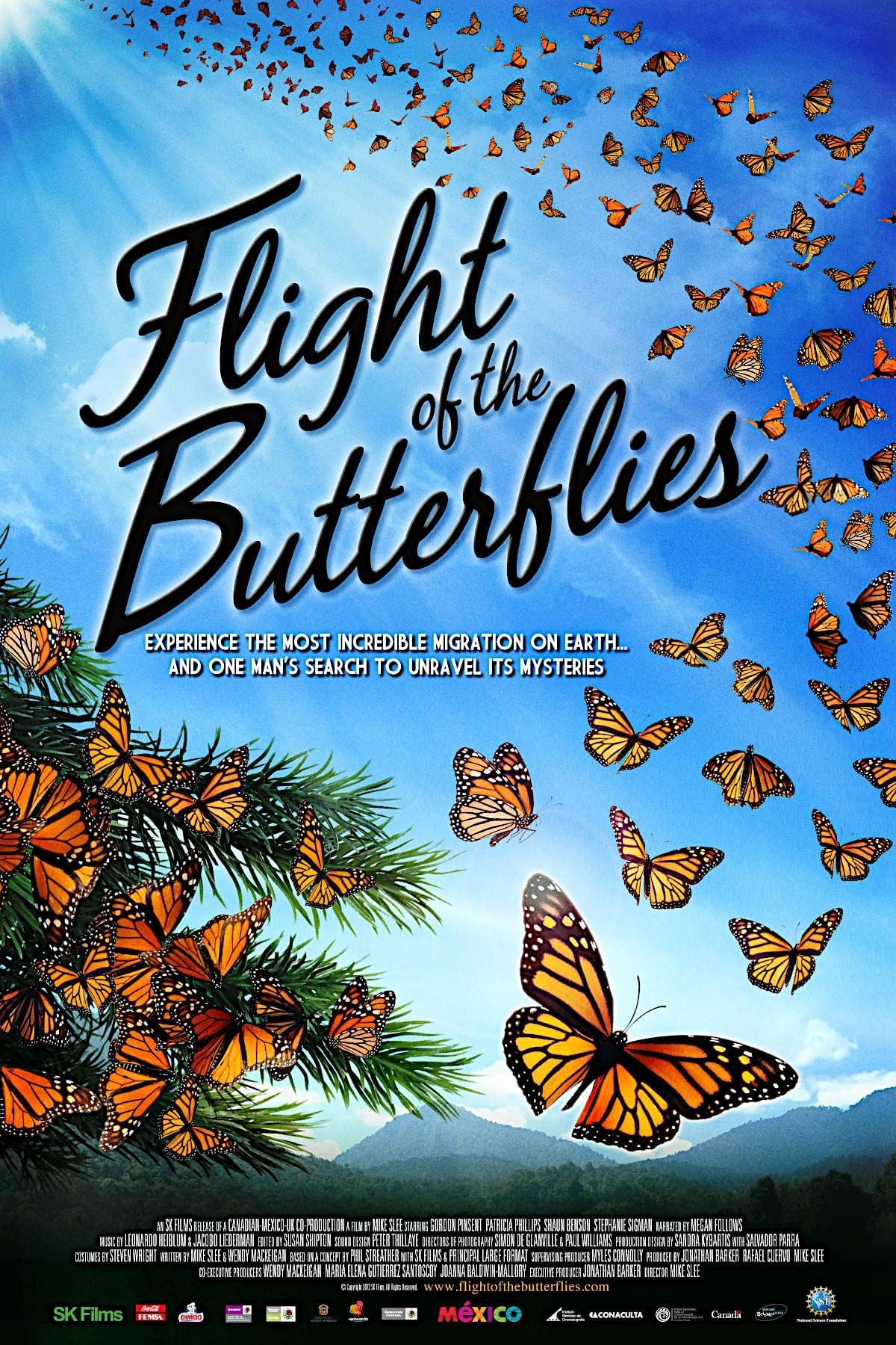 Flight of the Butterflies poster