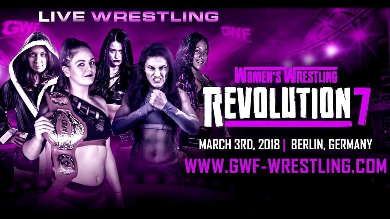 GWF Women's Wrestling Revolution 7 backdrop