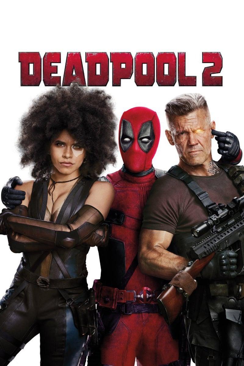 Deadpool 2 poster