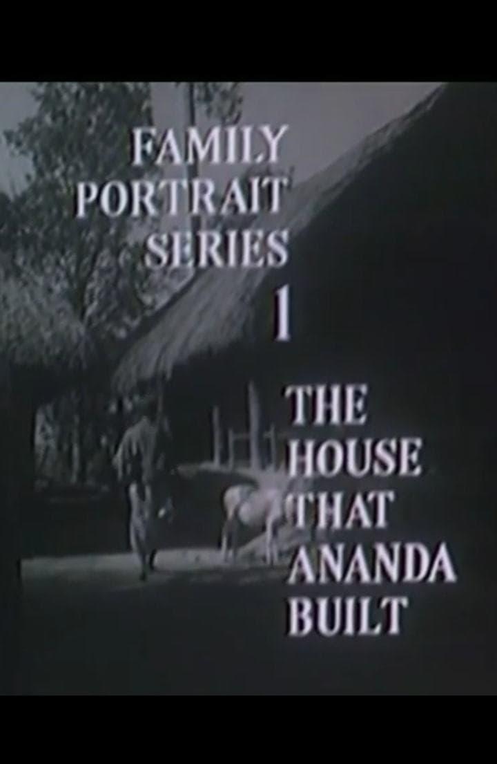 The House That Ananda Built poster