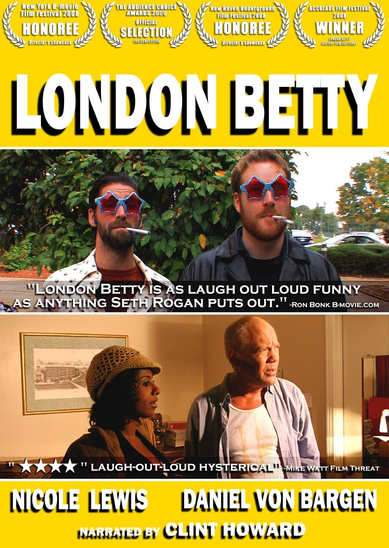 London Betty poster