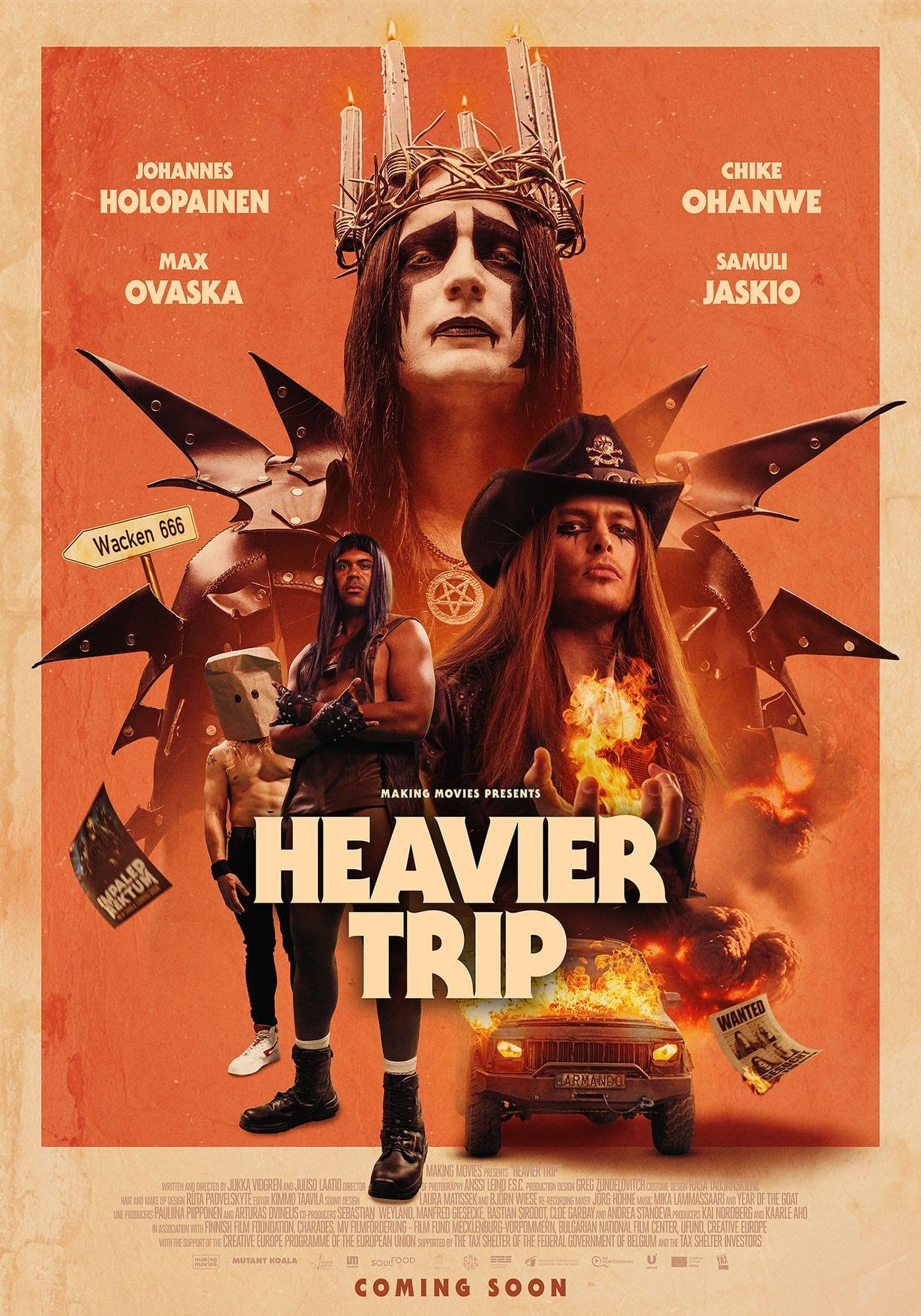 Heavier Trip poster