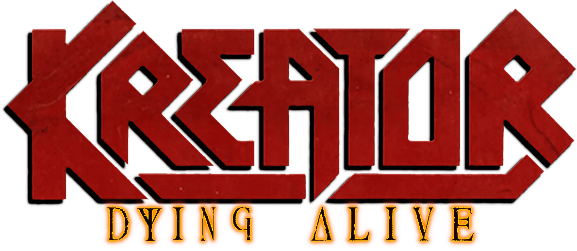 Kreator: Dying Alive logo