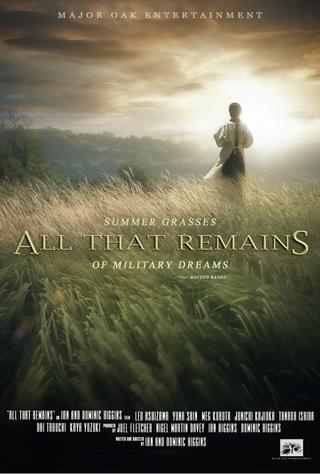 All that remains poster