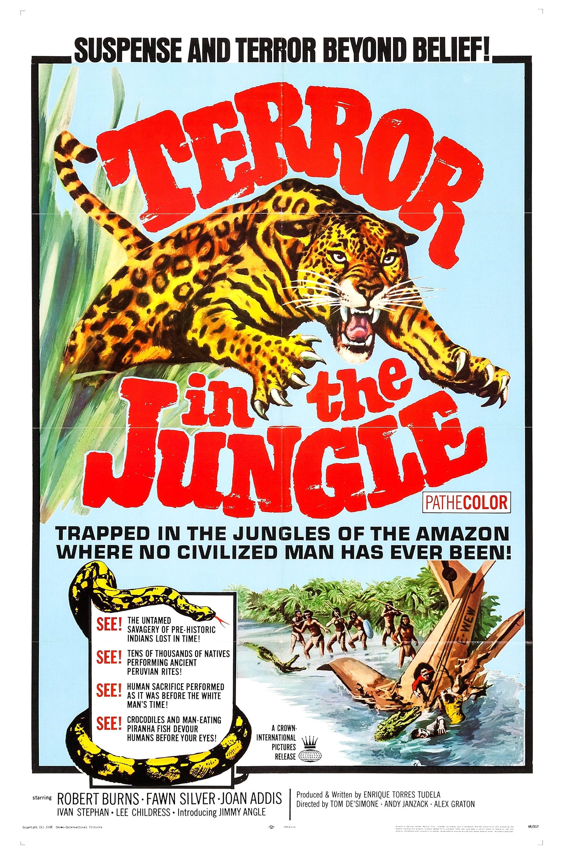 Terror in the Jungle poster