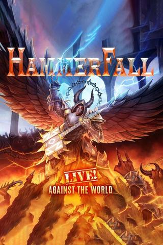 Hammerfall: Live Against The World poster