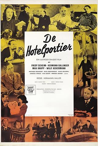 De Hotelportier poster