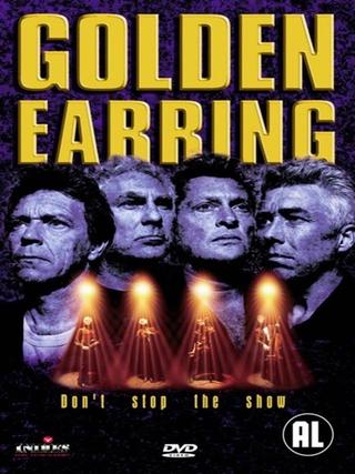 Golden Earring - Don't stop the show 1998 poster