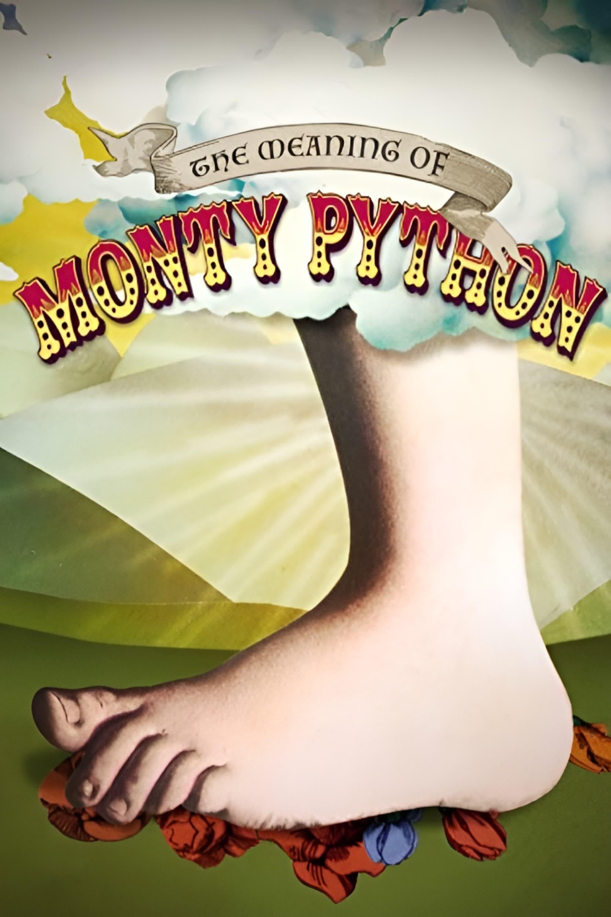 The Meaning of Monty Python poster