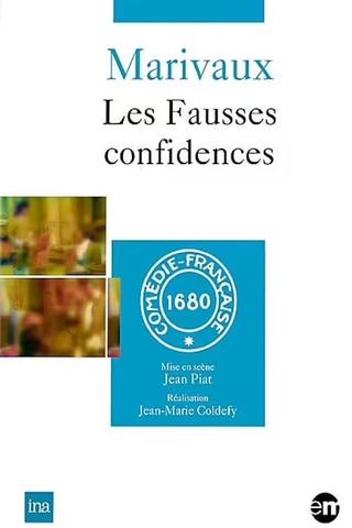 Les fausses confidences poster