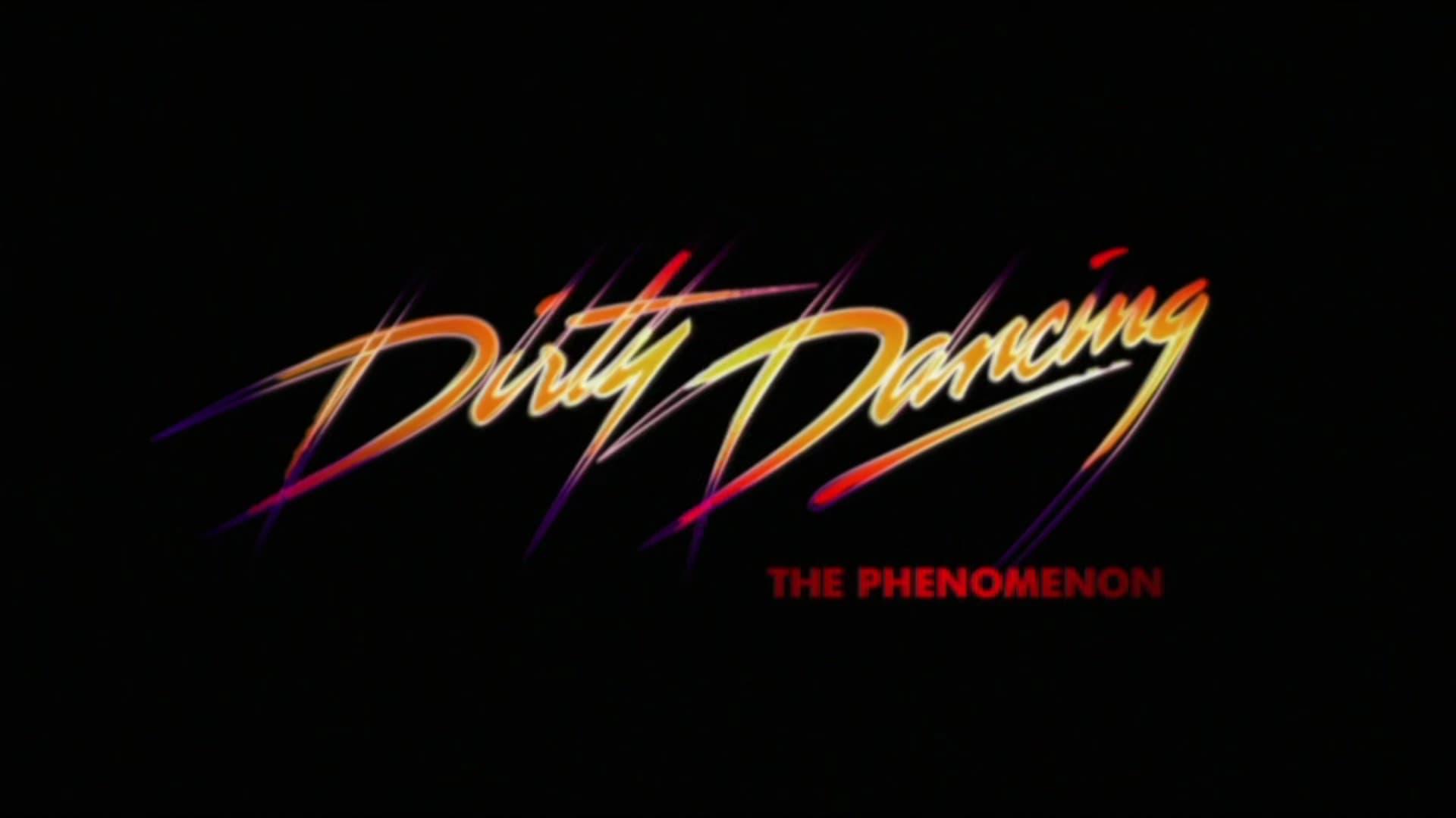 Dirty Dancing - The Phenomenon backdrop