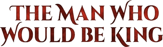 The Man Who Would Be King logo