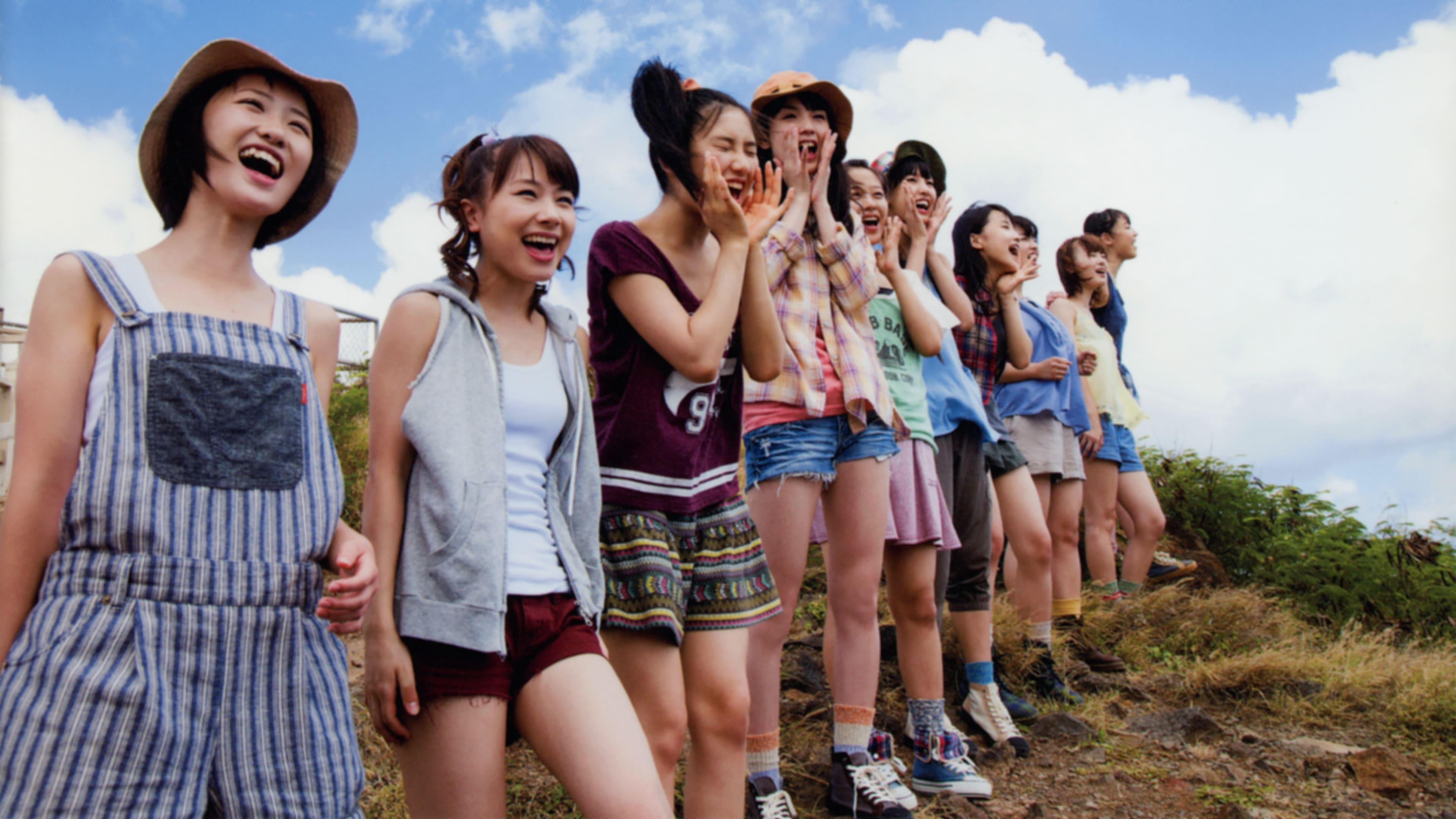 Alo-Hello! Morning Musume.'14 Shashinshuu backdrop