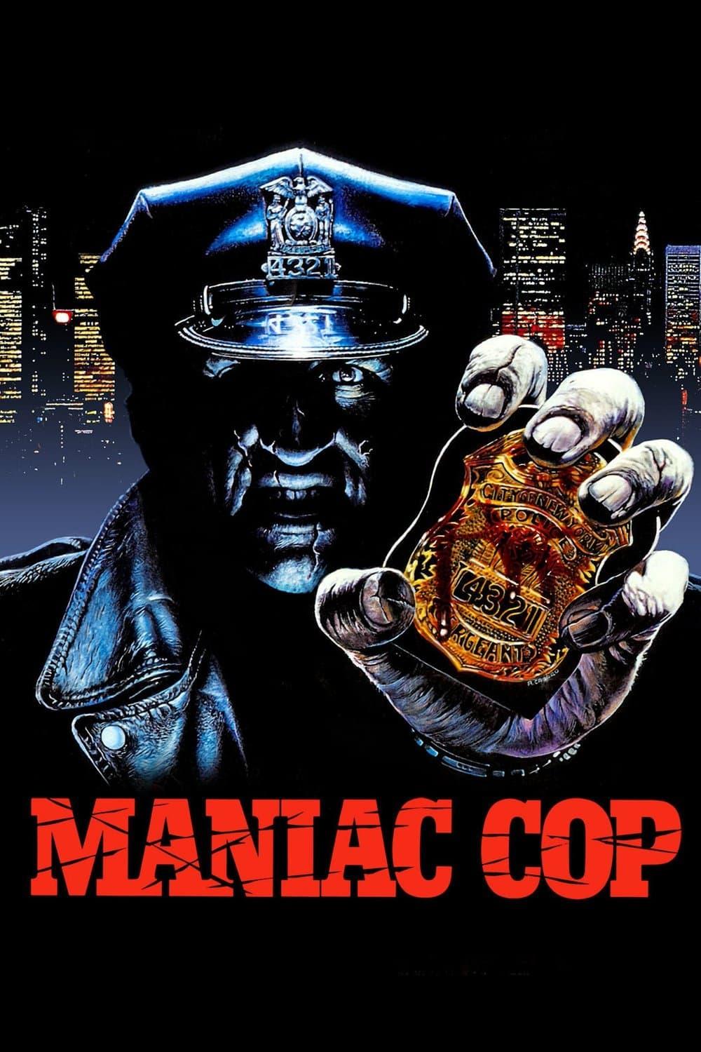 Maniac Cop poster