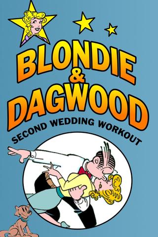 Blondie & Dagwood: Second Wedding Workout poster