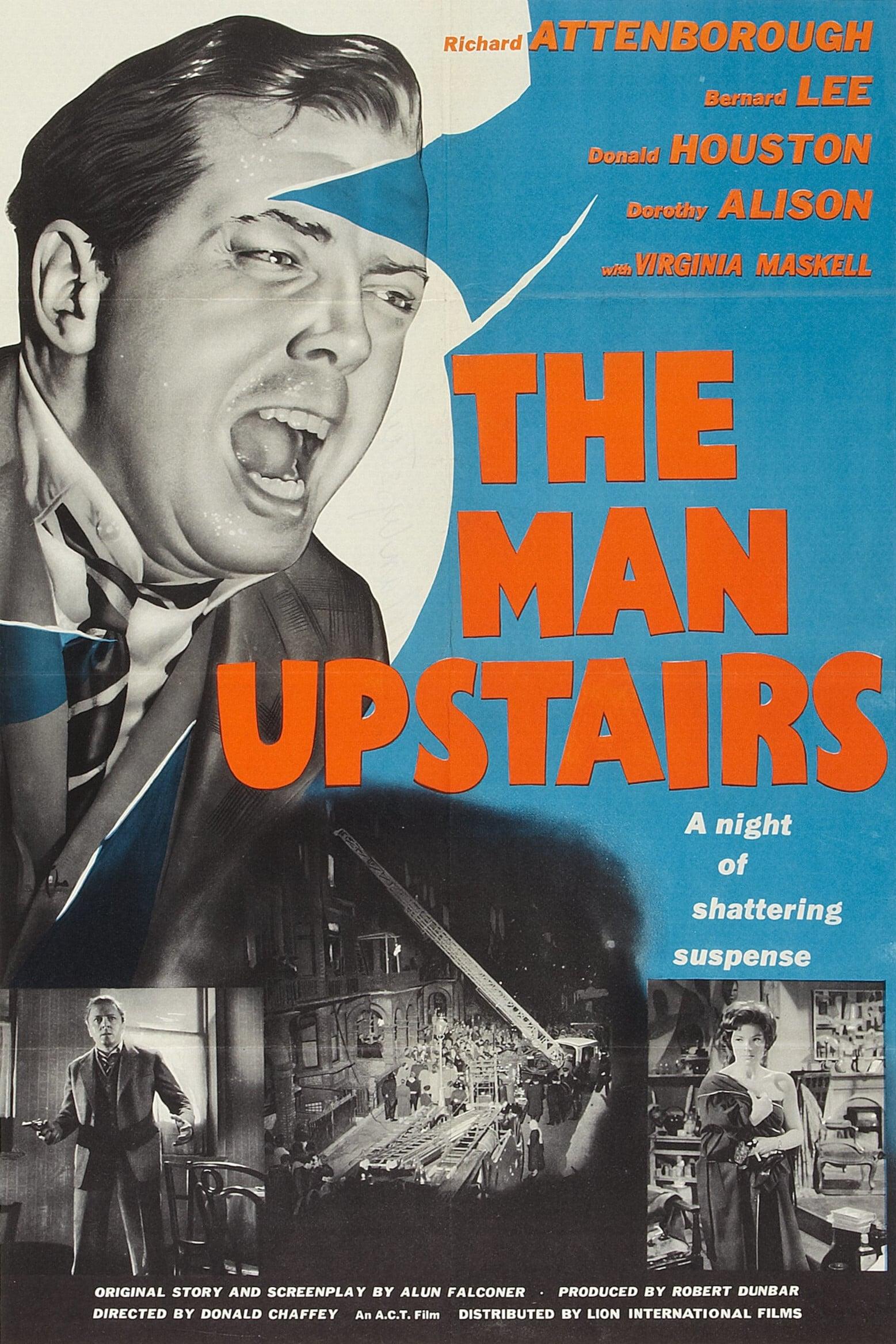 The Man Upstairs poster