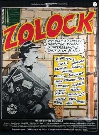 Pourquoi l'étrange monsieur Zolock s'intéressait-il tant à la bande dessinée? poster