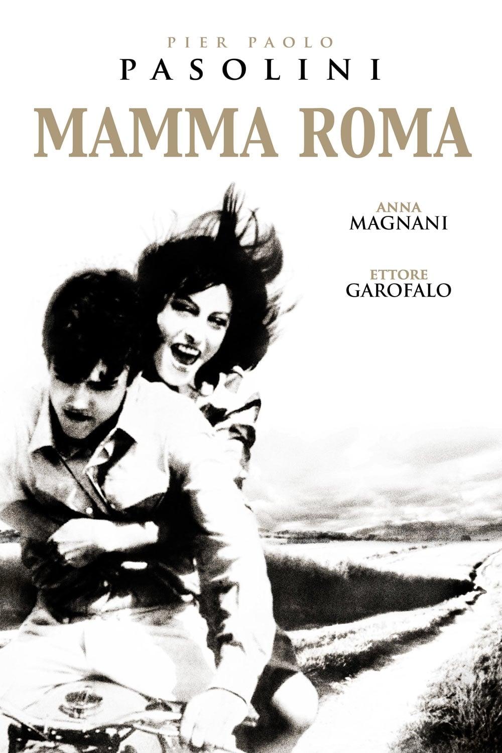 Mamma Roma poster