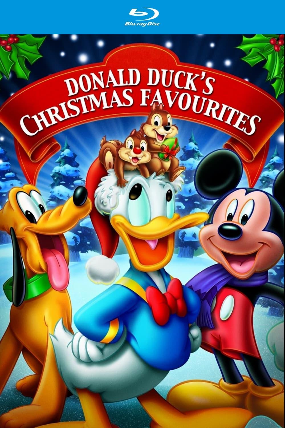Donald Duck's Christmas Favourites poster
