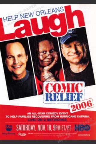 Comic Relief 2006 poster