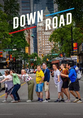 Down the road poster