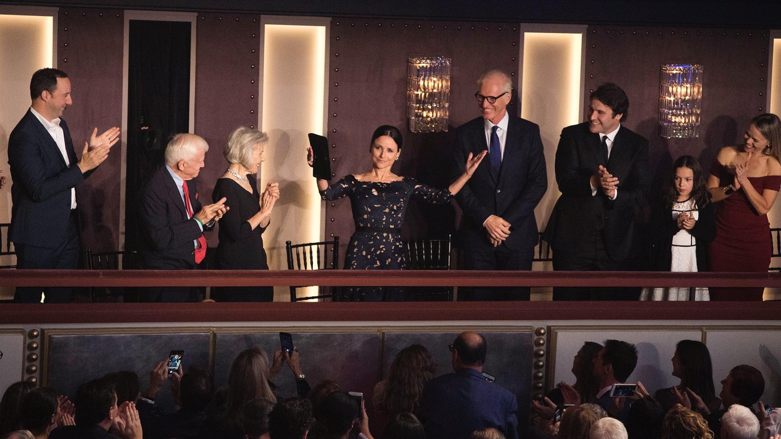 Julia Louis-Dreyfus: The Kennedy Center Mark Twain Prize backdrop