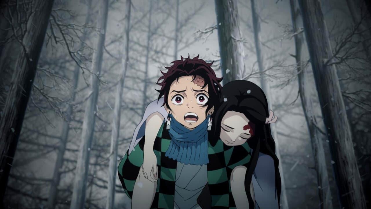 Demon Slayer: Kimetsu no Yaiba – Sibling's Bond backdrop