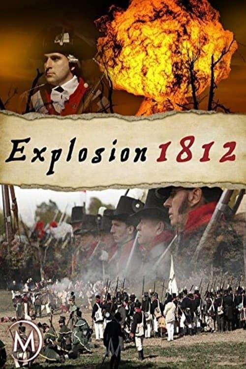 Explosion 1812 poster