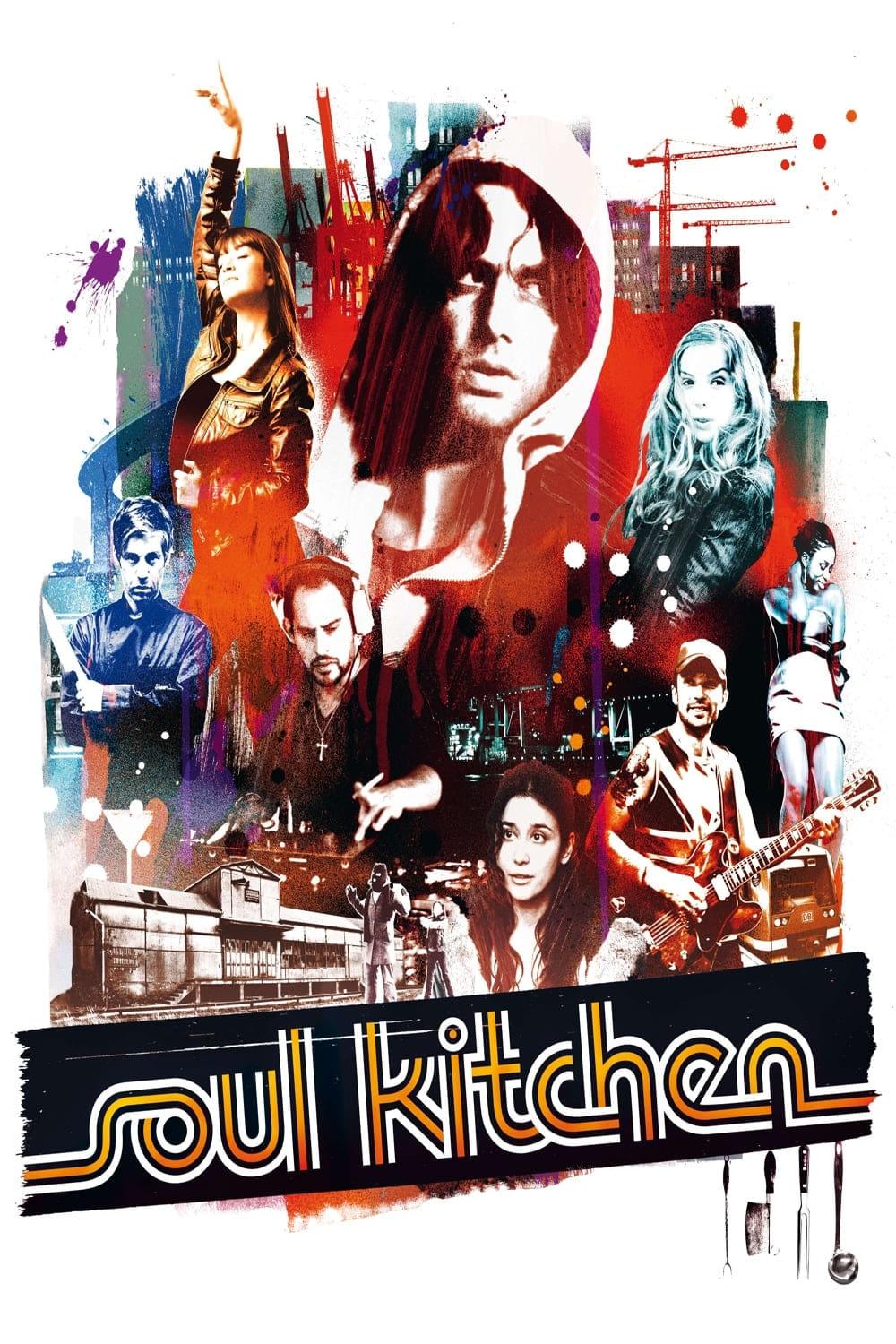 Soul Kitchen poster